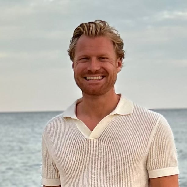 Portret van Jeroen Gelling
